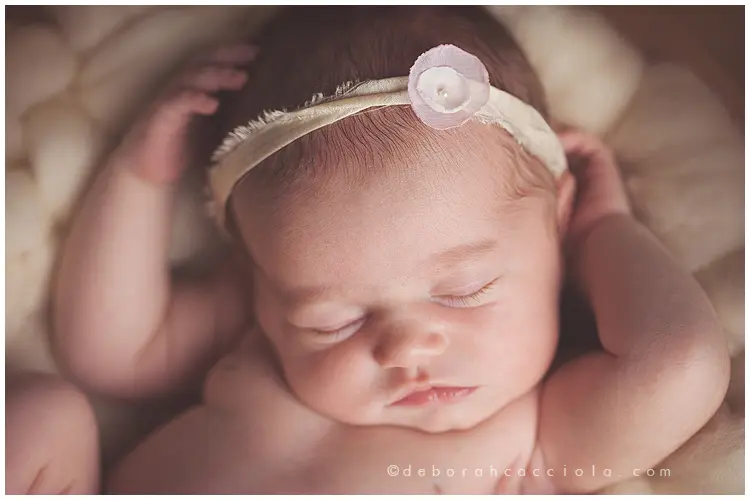 Newborn photo in Orléans, France