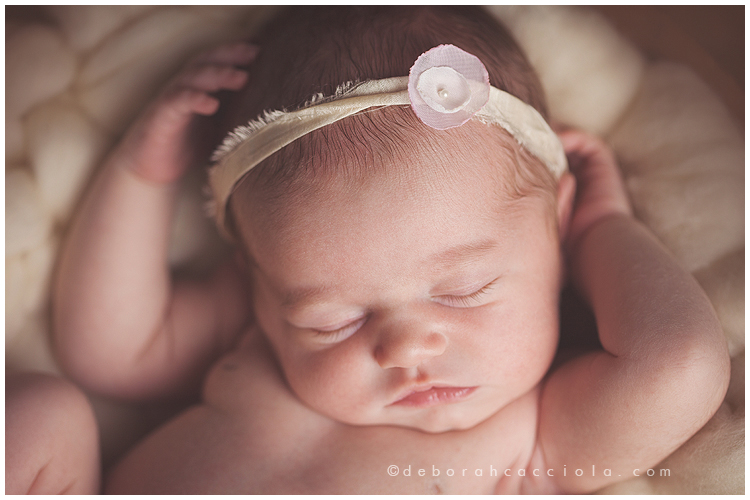 Newborn photo in Orléans, France