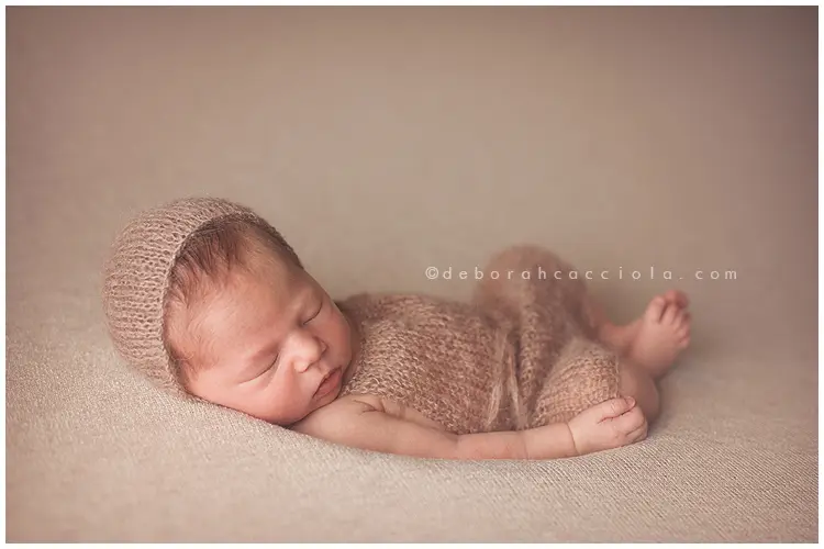 Newborn photo in Orléans, France