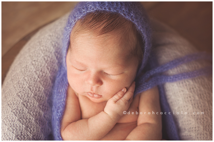 Newborn photo in Orléans, France