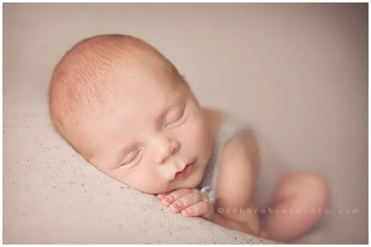 Newborn photo in Orléans, France