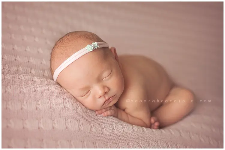 Newborn photo in Orléans, France