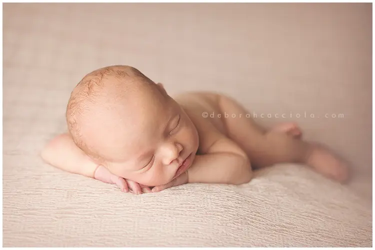 Newborn photo in Orléans, France