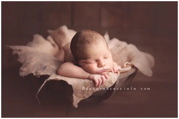 Newborn photo in Orléans, France