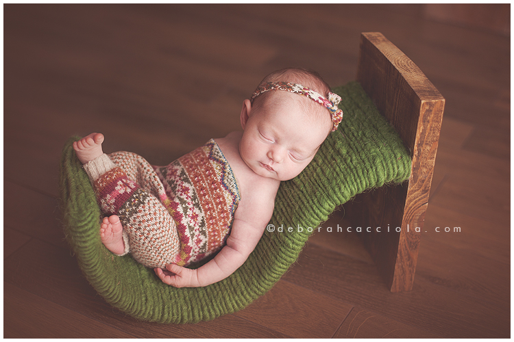 Newborn photo in Orléans, France