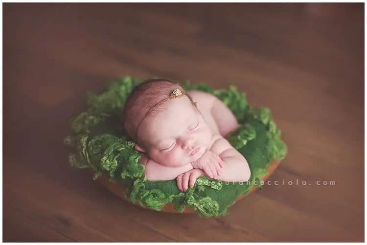 Newborn photo in Orléans, France