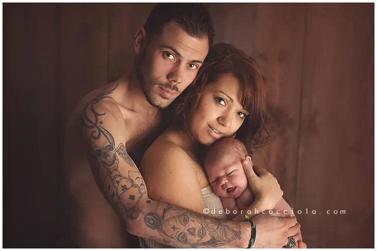 Newborn photo in Orléans, France