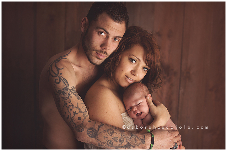 Newborn photo in Orléans, France