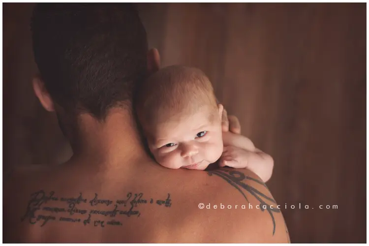 Newborn photo in Orléans, France