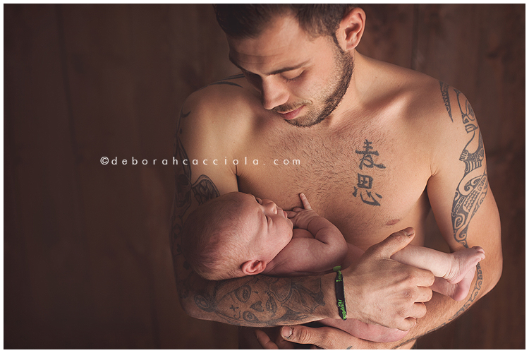 Newborn photo in Orléans, France