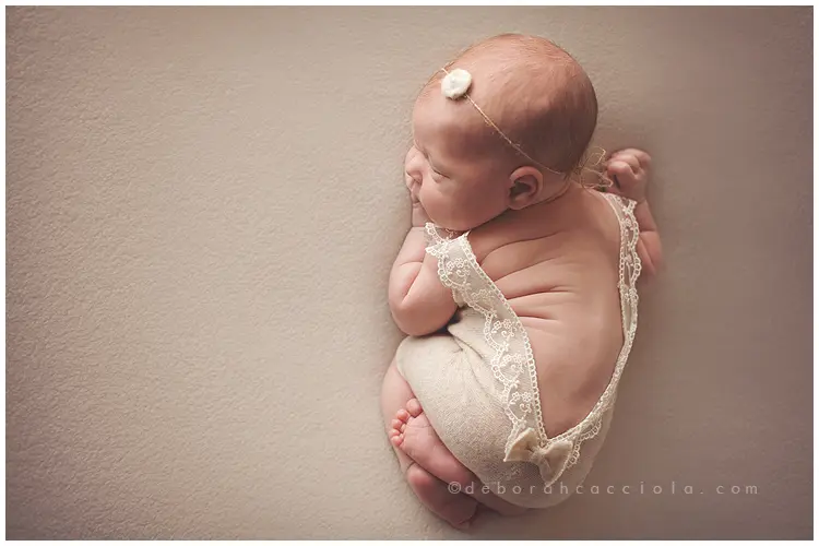 Newborn photo in Orléans, France