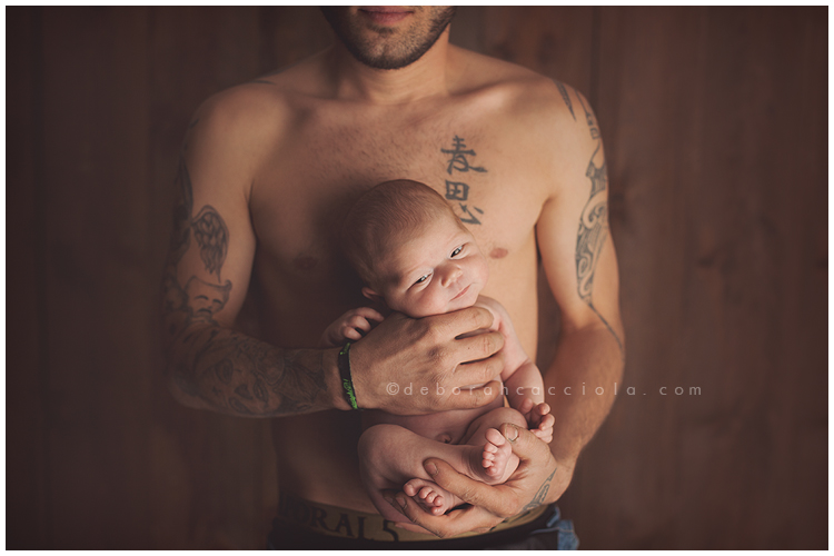 Newborn photo in Orléans, France