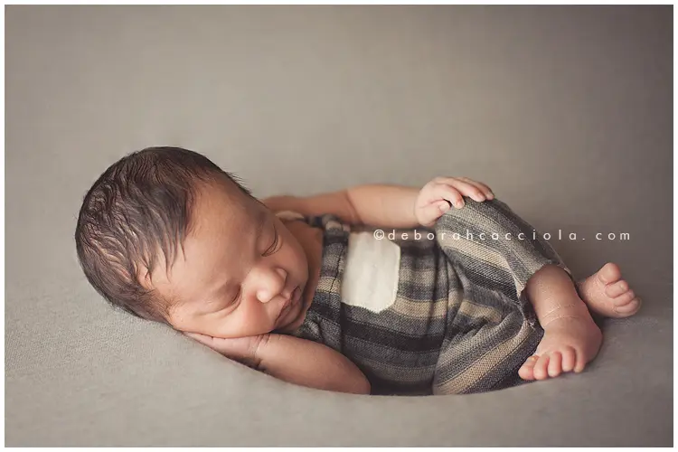 Newborn photo in Orléans, France