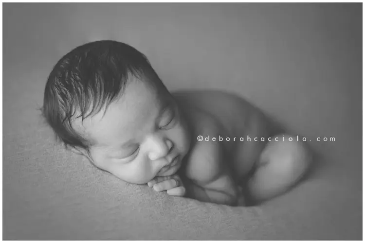 Newborn photo in Orléans, France
