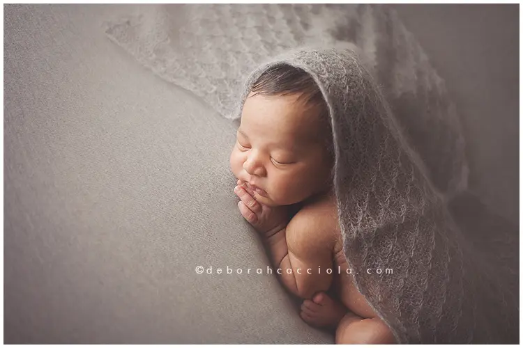 Newborn photo in Orléans, France