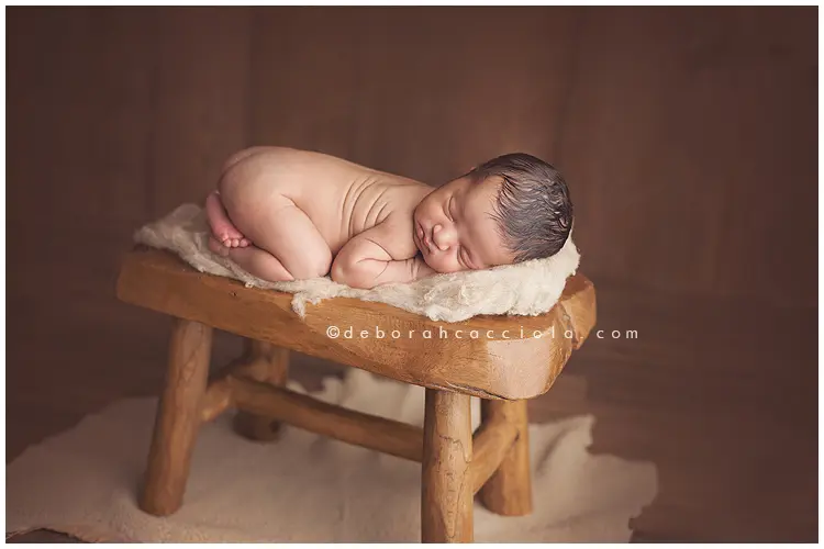 Newborn photo in Orléans, France