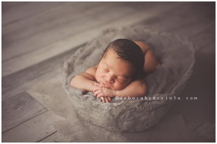 Newborn photo in Orléans, France