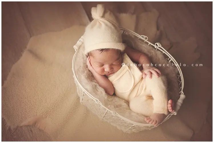 Newborn photo in Orléans, France