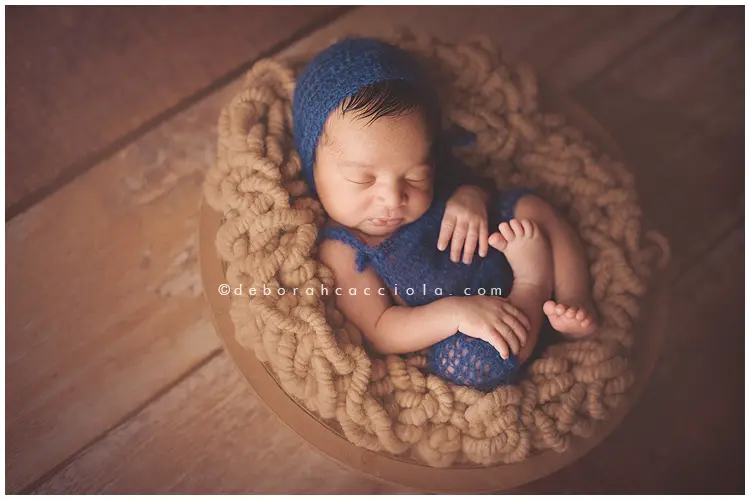 Newborn photo in Orléans, France