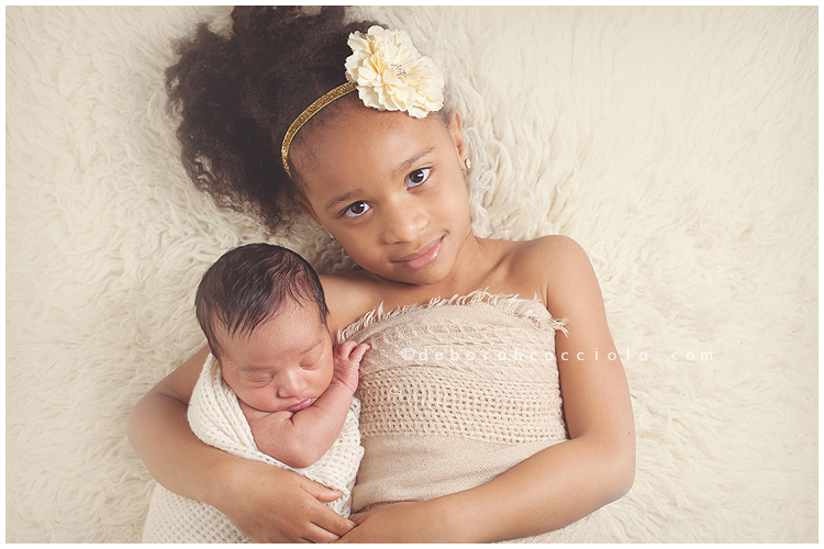 Newborn photo in Orléans, France