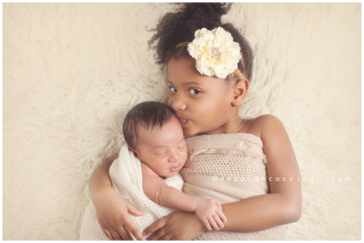 Newborn photo in Orléans, France