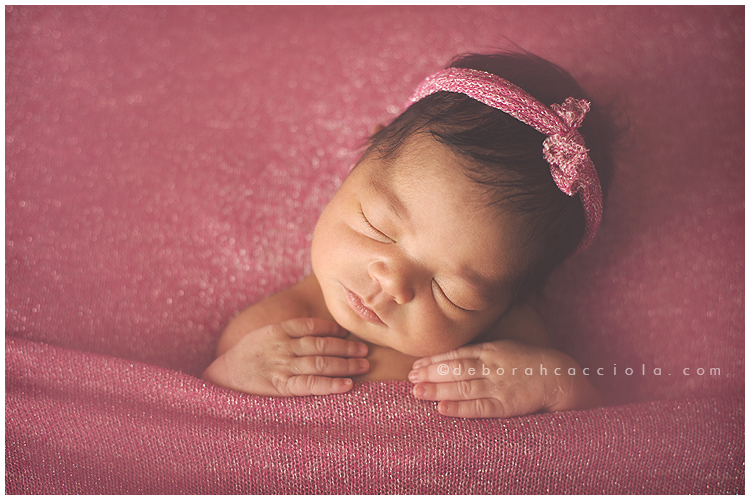 Newborn photo in Orléans, France