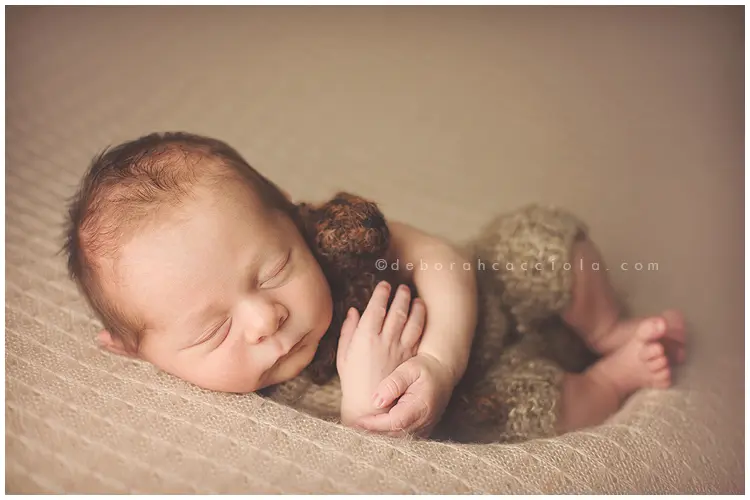 Newborn photo in Orléans, France