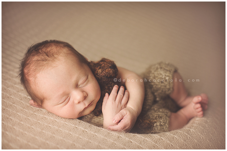 Newborn photo in Orléans, France