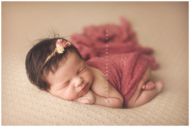Newborn photo in Orléans, France