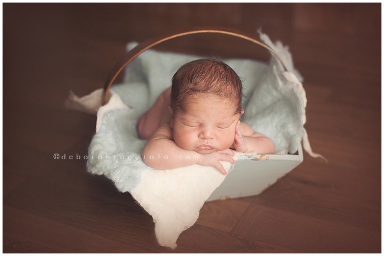 Newborn photo in Orléans, France