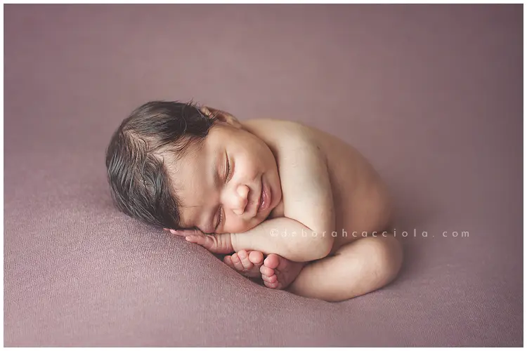 Newborn photo in Orléans, France