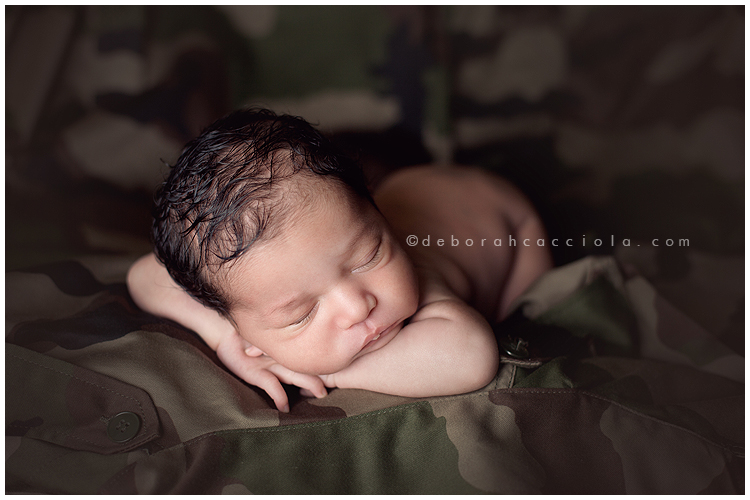 Newborn photo in Orléans, France