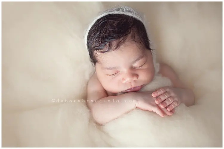 Newborn photo in Orléans, France