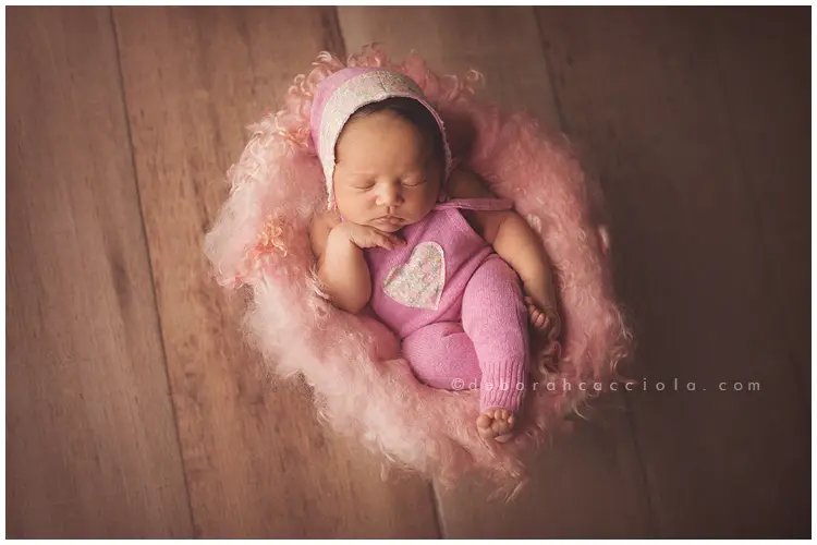 Newborn photo in Orléans, France