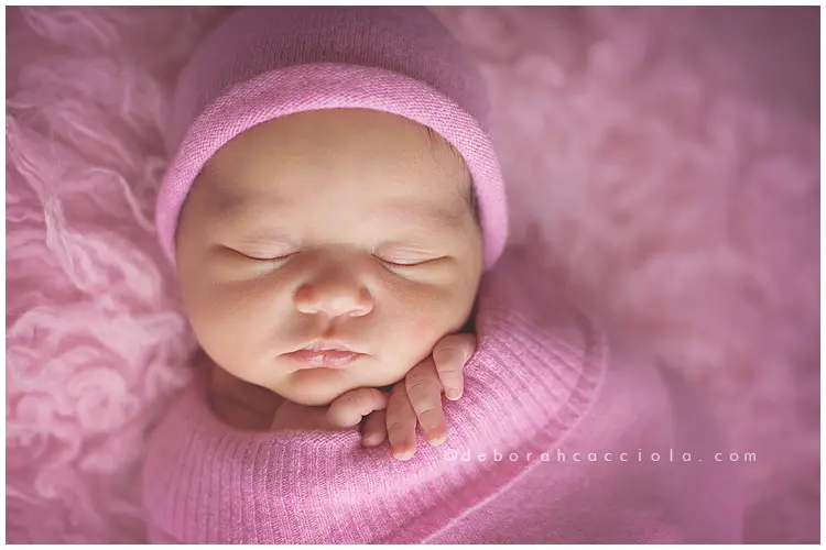 Newborn photo in Orléans, France