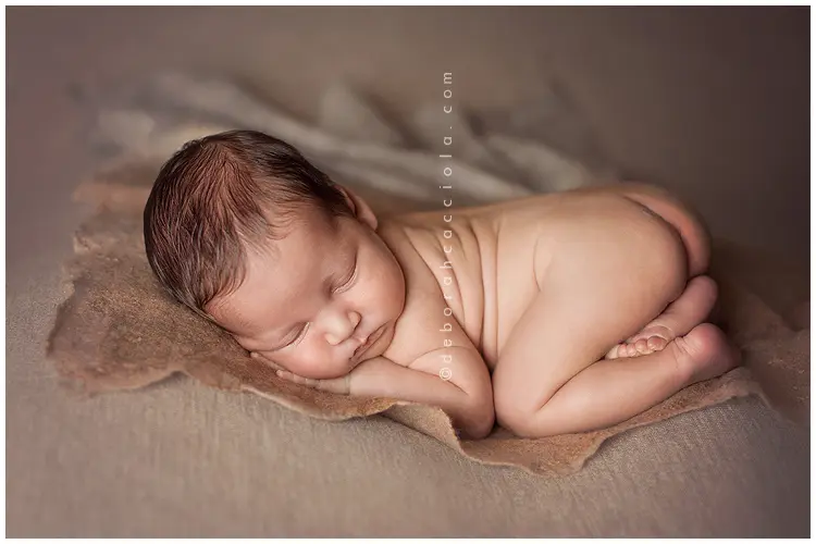 Newborn photo in Orléans, France