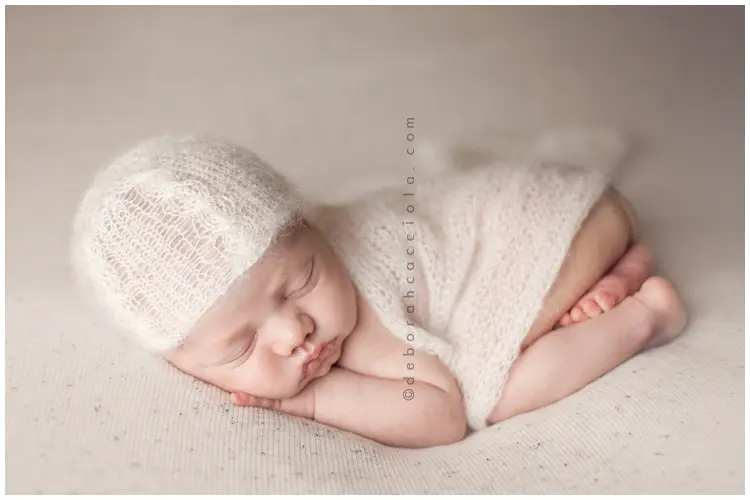 Newborn photo in Orléans, France