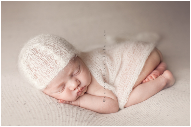 Newborn photo in Orléans, France