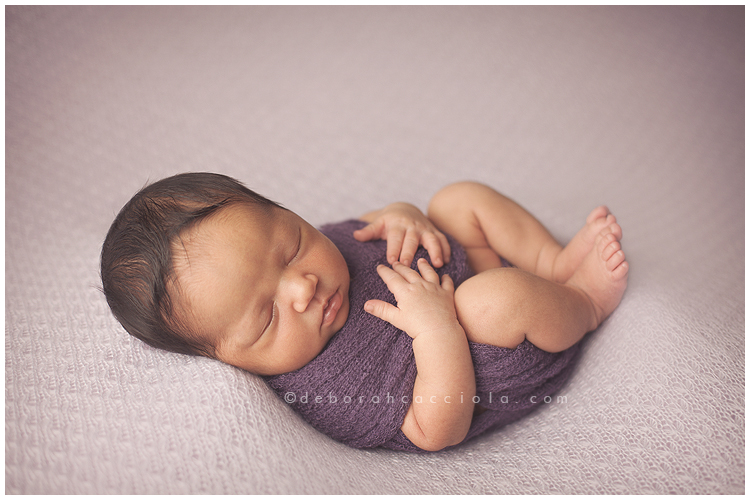 Newborn photo in Orléans, France