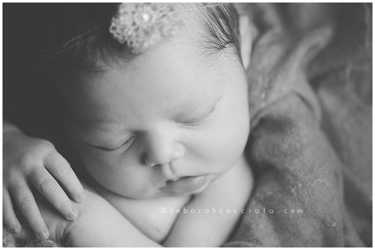 Newborn photo in Orléans, France