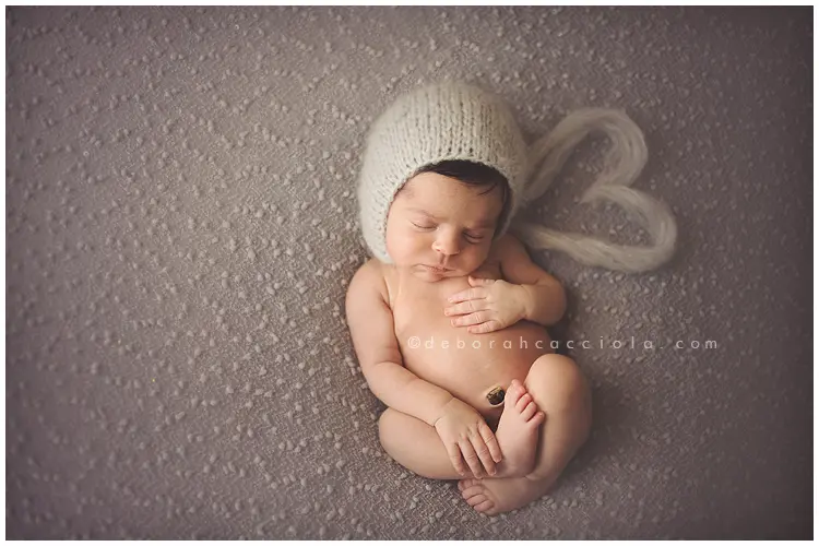 Newborn photo in Orléans, France