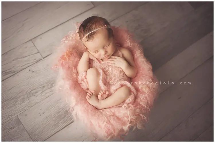 Newborn photo in Orléans, France