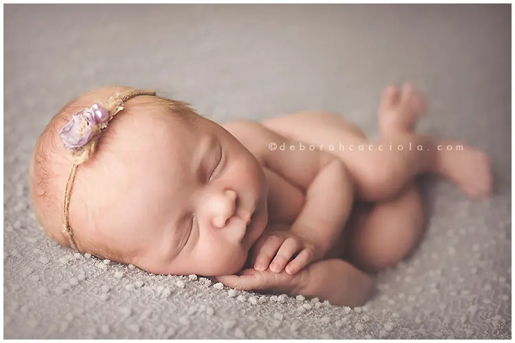 Newborn photo in Orléans, France