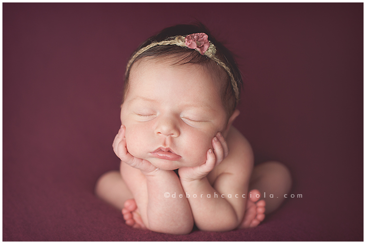 Newborn photo in Orléans, France