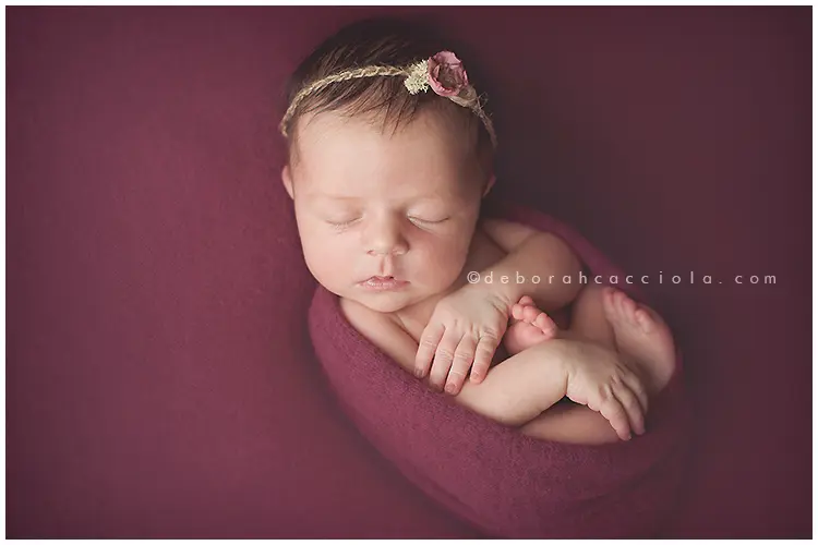 Newborn photo in Orléans, France