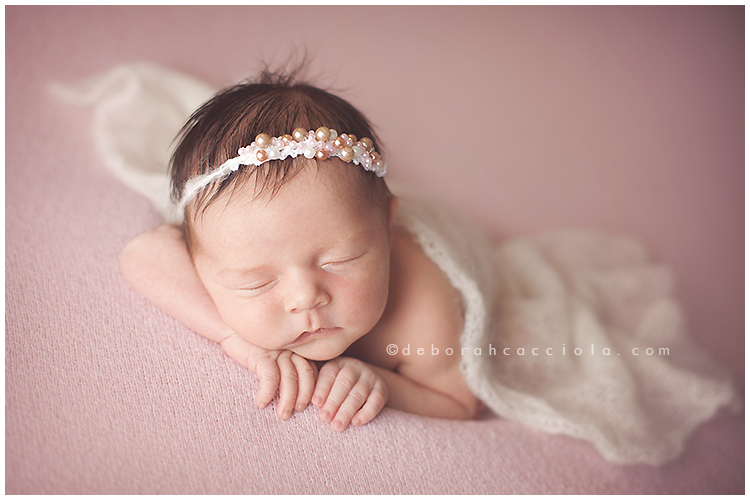 Newborn photo in Orléans, France