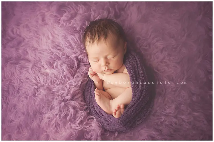 Newborn photo in Orléans, France