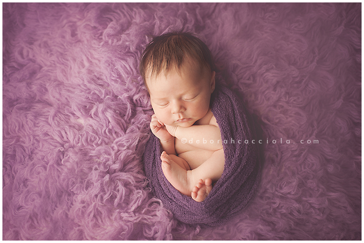 Newborn photo in Orléans, France