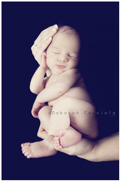 Newborn photo in Orléans, France