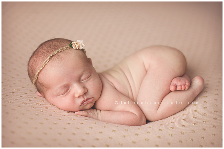 Newborn photo in Orléans, France